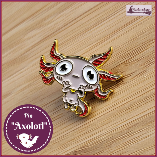 Pin "Axolotl"