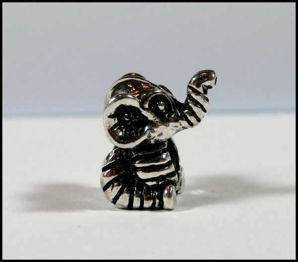 European Bead "Elefantenbaby"