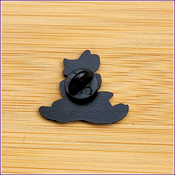 Pin "Hexenhut ONE BAD WITCH"