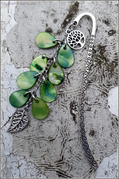 Lesezeichen "Blatt & Baum"
