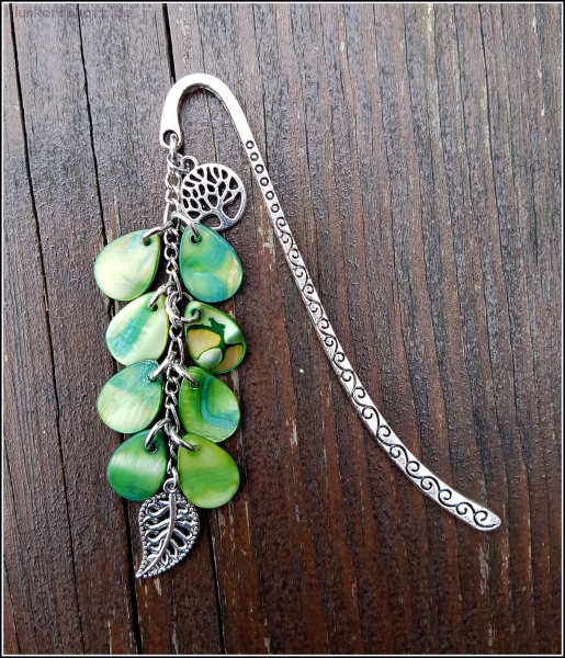 Lesezeichen "Blatt & Baum"