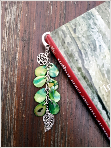 Lesezeichen "Blatt & Baum"