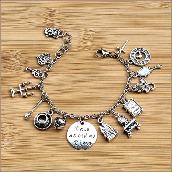 Bettelarmband von BEAUTY AND THE BEAST inspiriert