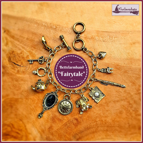 Bettelarmband "Fairytale"  - 18,5 - 20,8 cm