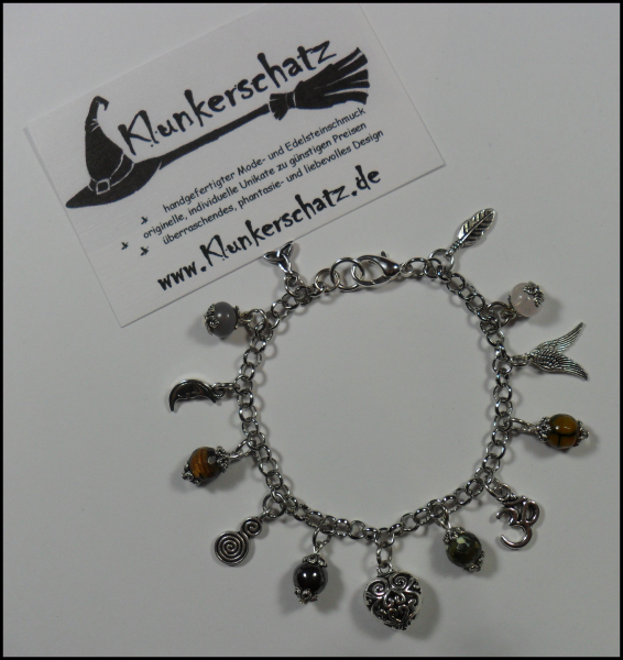 Auftragsarbeit - Bettelarmband auf Kundenwunsch