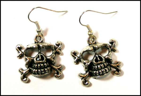 Ohrhänger "Big Boss Skull"