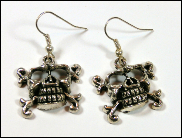 Ohrhänger "Big Boss Skull"