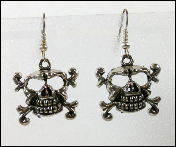 Ohrhänger "Big Boss Skull"