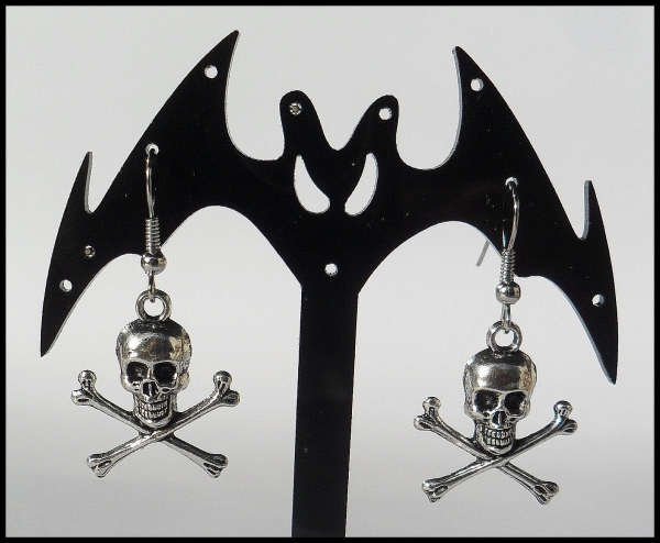 Ohrhänger "Totenkopf"
