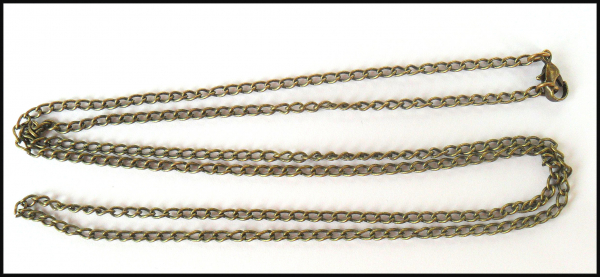 Kette, Bronze - lang - 2 mm stark - 81 cm