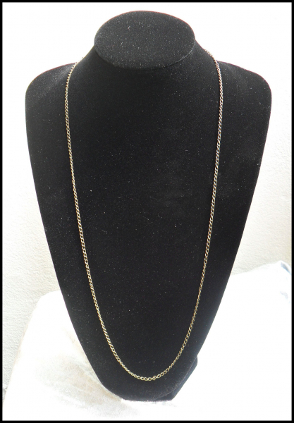 Kette, Bronze - lang - 2 mm stark - 81 cm