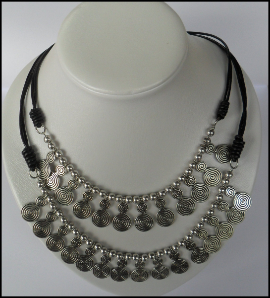 Collier "Doppelspirale"