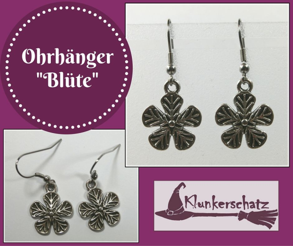 Ohrhänger "Blüte"
