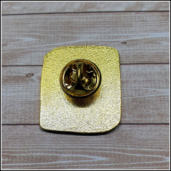 BuchLiebeKollektion - Pin "Books are magic"