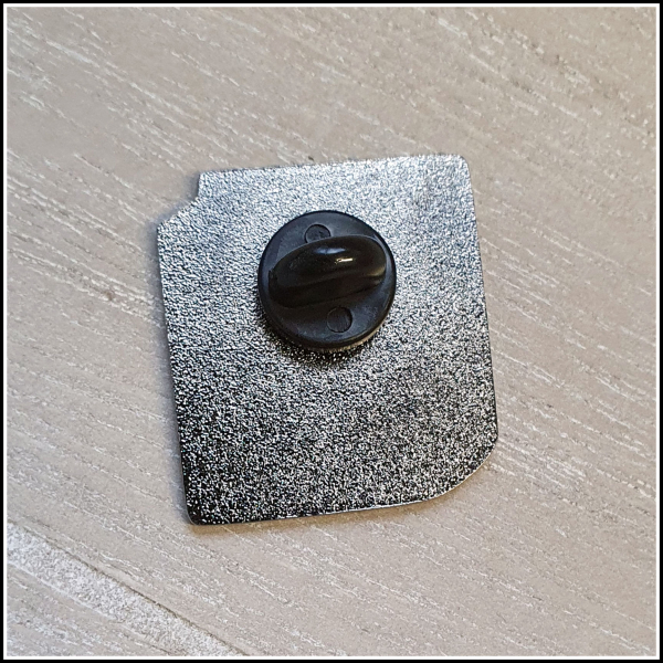 BuchLiebeKollektion - Pin "Bookworm" - "Bücherwurm"