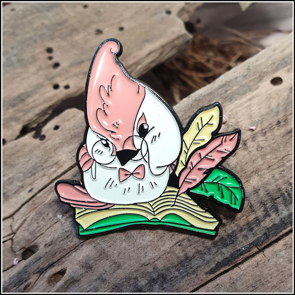 BuchLiebeKollektion – „Kluger Vogel“