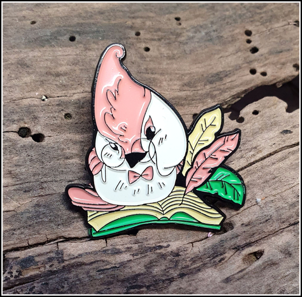 BuchLiebeKollektion – „Kluger Vogel“