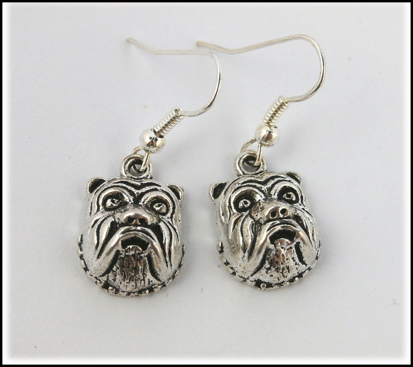 Ohrhänger "Bulldogge Bulli"