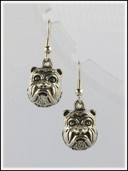Ohrhänger "Bulldogge Bulli"