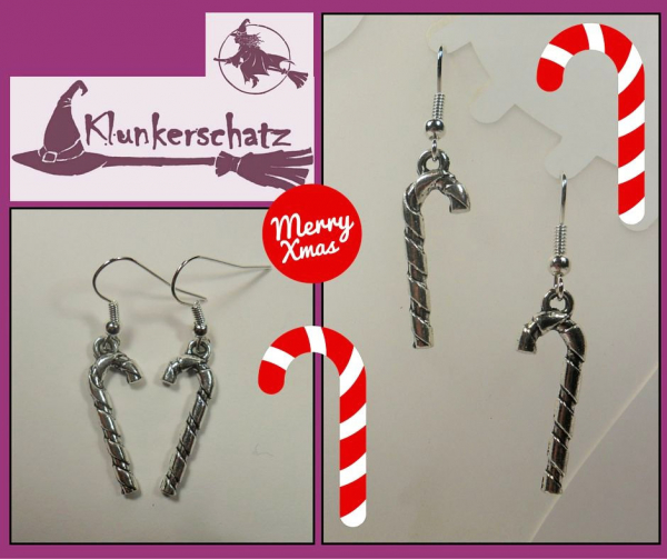 Ohrhänger "Candy Cane"