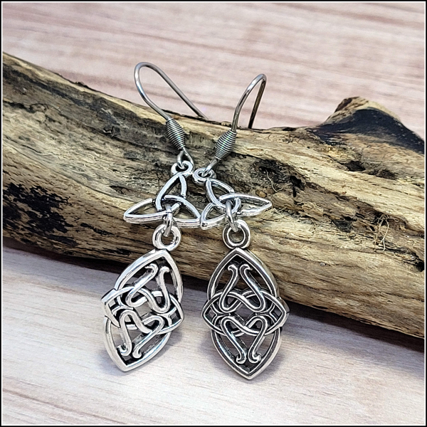 Ohrhänger "Celtic Forever"