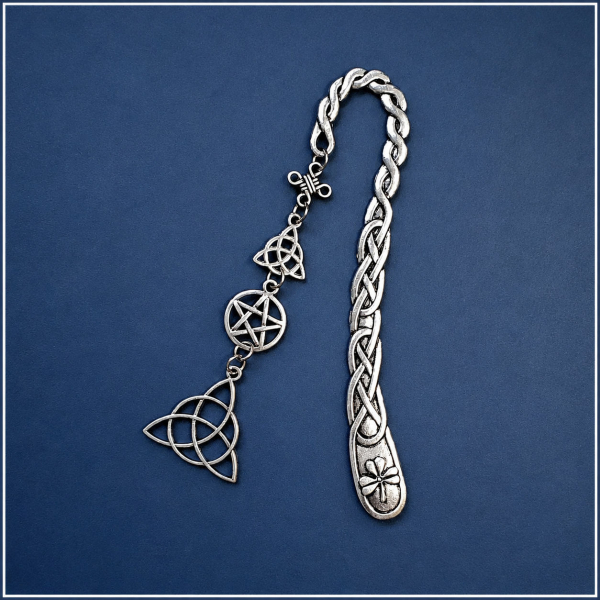 Lesezeichen "Celtic Witch" - 12 cm