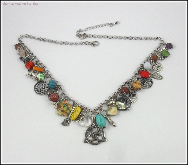 Collier "Celtic Witchcraft" - Unikat!
