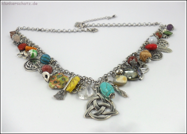 Collier "Celtic Witchcraft" - Unikat!