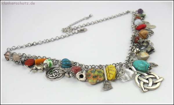 Collier "Celtic Witchcraft" - Unikat!