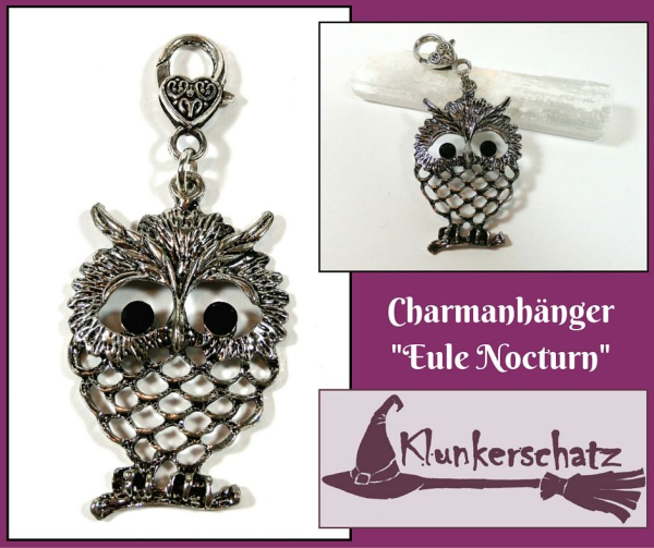 Charmanhänger "Eule Nocturn"