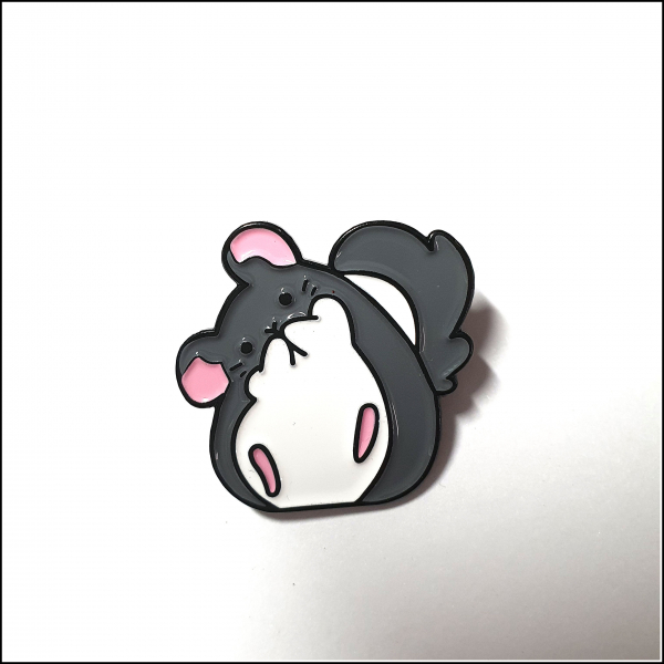 Pin "Chinchilla"