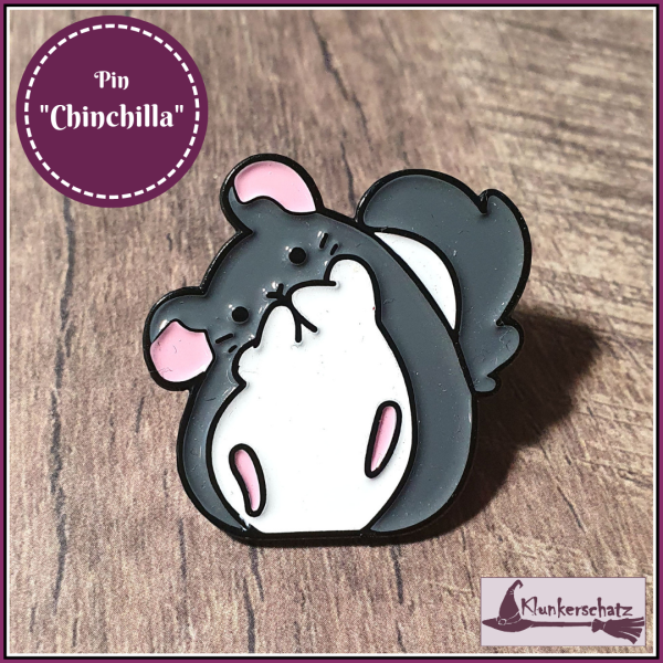 Pin "Chinchilla"
