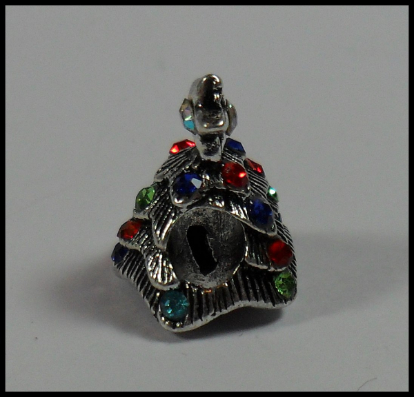 European Bead "Weihnachtsbaum, bunt geschmückt"