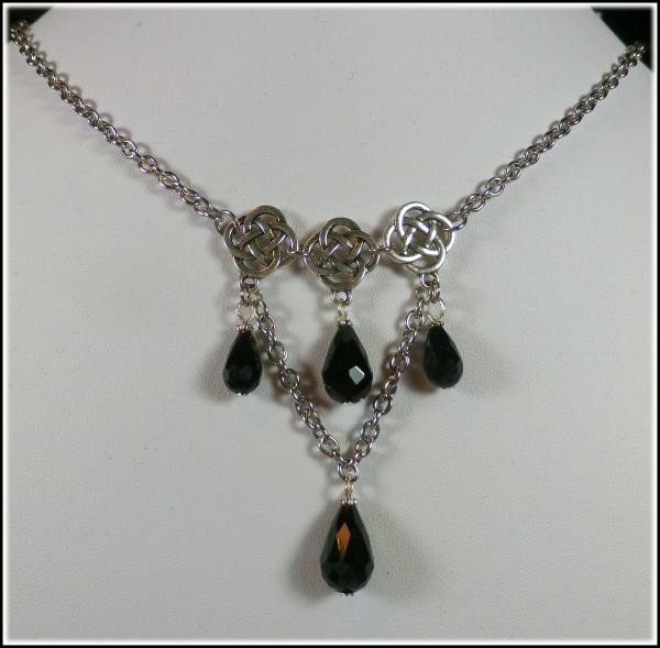 Collier "Morgana" - Unikat!