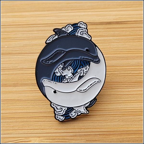 Pin "Delfine"