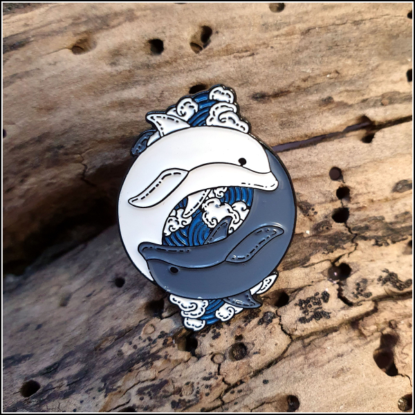 Pin "Delfine"