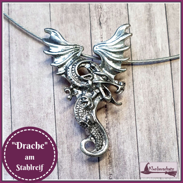 "Drache" am Stahlreif