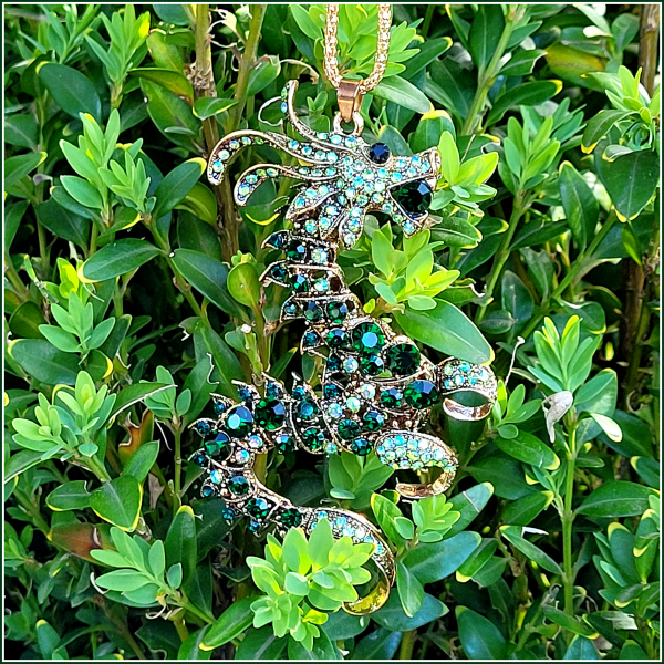 Halskette "Großer Walddrache"