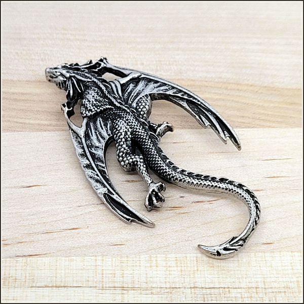 Brosche "Drache"