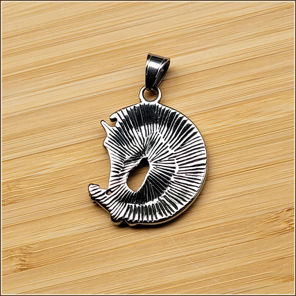 Kettenanhänger "Einhorn" aus Edelstahl