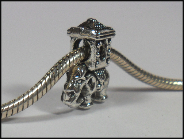 European Bead "Indischer Elefant"