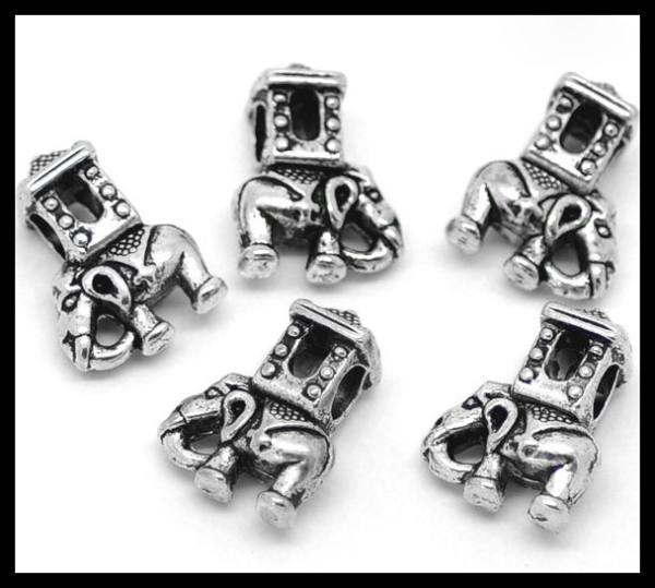 European Bead "Indischer Elefant"