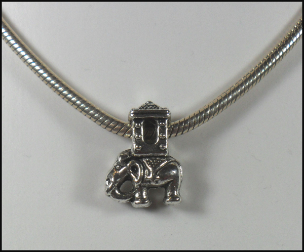 European Bead "Indischer Elefant"