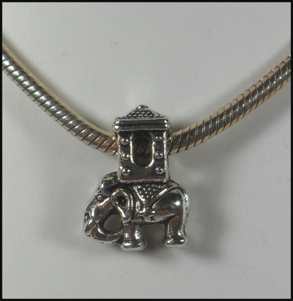 European Bead "Indischer Elefant"