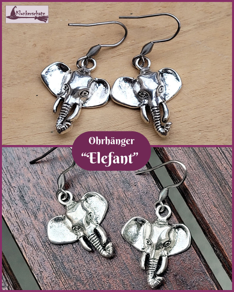 Ohrschmuck "Elefant"
