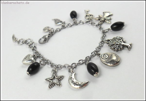 Schutzengelarmband "Engel der Kraft" - Unikat