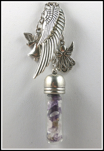 "Schutzengel des Trostes" - Charmanhänger