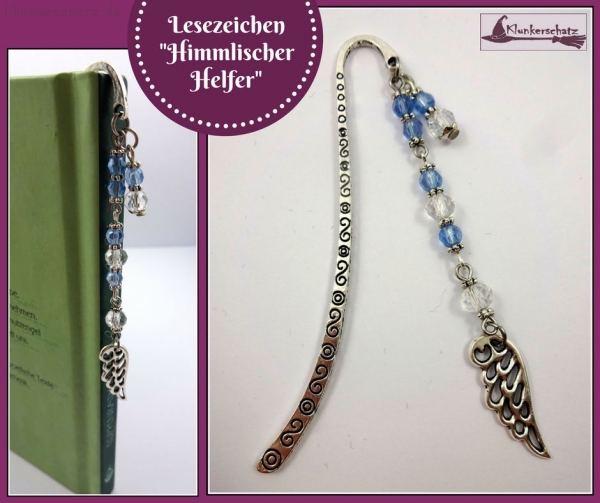Lesezeichen "Himmlischer Helfer"