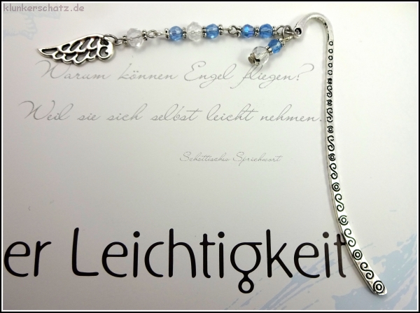 Lesezeichen "Himmlischer Helfer"