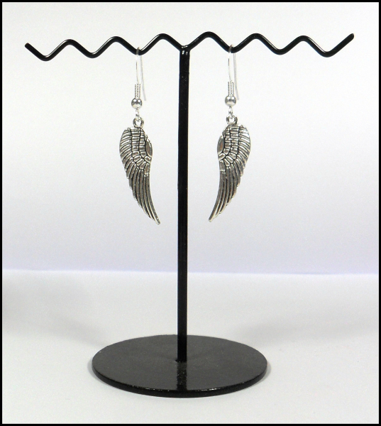 Ohrhänger "Kleiner Schutzengel" - silber